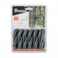 Затискачі для петель BUNGEE Clip Clips сірий (12 шт.) BCK1-B (Bradas)