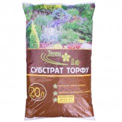 Зелений дар торф кислий (рН 3,5-4,5) (Киссон)
