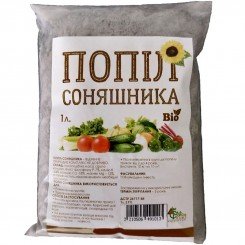 Добриво попіл соняшнику