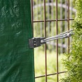 Зажим для сеток/тентов BUNGEE CORD CLIPS, зеленый, (50 шт.) BCK4-GR-L (Bradas)