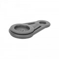 Затискачі для петель BUNGEE Clip Clips сірий (12 шт.) BCK1-B (Bradas)