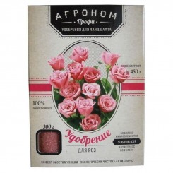 Агроном Профі добрива для троянд