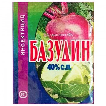 Инсектицид Базудин 40