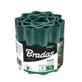 Бордюр хвилястий 9м*10см зелений (Bradas)
