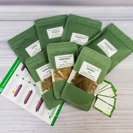 Детокс (7 урожаев) набор семян микрозеленых (Agrocity)