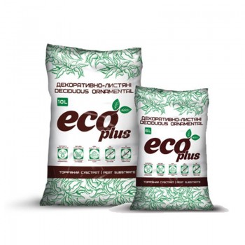 Торф'яний субстрат для декоративно-листяних (Eco Plus)
