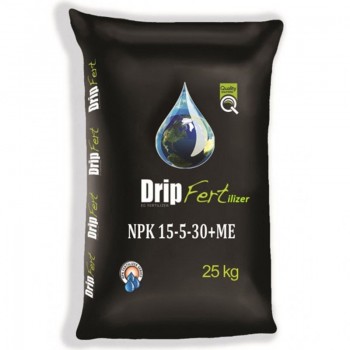 Дріп Фертілізер (Drip Fertilizer) Foliar 15-5-30+МЕ з прилипачем комплексу мінеральне добриво (Sabera Magic)