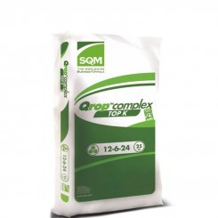 Кріп Комплекс (Qrop complex TOP K 12-6-24) Комплексне гранульоване добрива (SQM)