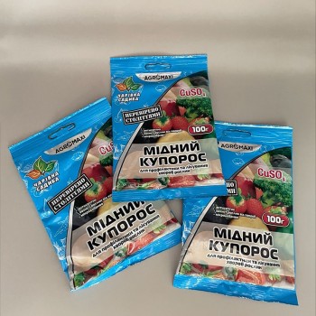 Фунгицид Медный купорос.
