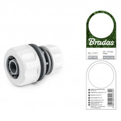 Муфта соединительная редукционная 3/4" / 1/2" WHITE LINE (25 шт.) WL-2101 (Bradas)