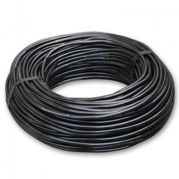 Трубка PVC BLACK для мікрозрошувачів 4х7 мм (Bradas) Трубка PVC BLACK для мікрозрошувачів 4х7 мм (Bradas)