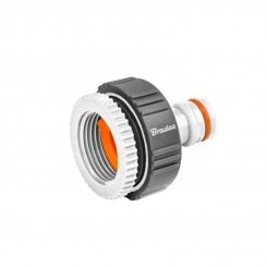 Адаптер редукционный на кран WHITE LINE с резьбой 1"-3/4" SOFT (50 шт.) WL-S2199 (Bradas)