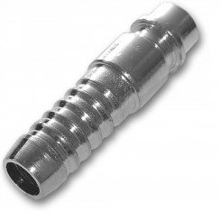 Адаптер с ниппелем STAL-CHROM на шланг 6 мм (10 шт.) SE2-2PH/STEEL (Bradas)