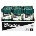 Бордюр хвилястий 9м*10см зелений (Bradas)