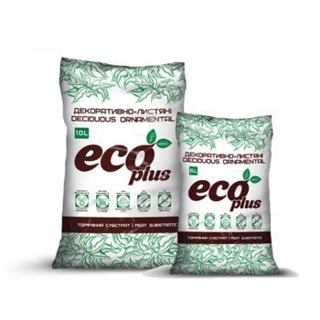 Торф'яний субстрат для декоративно-листяних (Eco Plus)