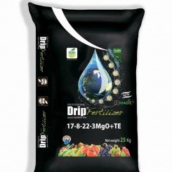 Drip Fertilizer 17-8-22+3MgO+МЕ комплексне мінеральне добриво (Sabera Magic)