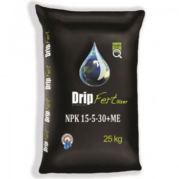 Дрип Фертилизер (Drip Fertilizer) Foliar 15-5-30+МЕ с прилипателем комплекса минеральное удобрение (Sabera Magic)