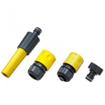 Комплект для поливочного шланга 1/2" REGEN MEISTER - YELLOW (Bradas) Комплект для поливочного шланга 1/2" REGEN MEISTER - YELLOW (Bradas)
