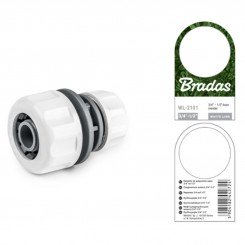 Муфта соединительная редукционная 3/4" / 1/2" WHITE LINE (25 шт.) WL-2101 (Bradas)