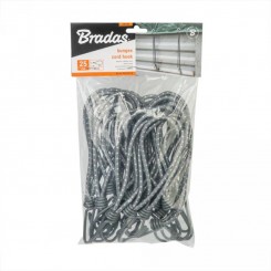 Еластичний шнур із гачком 20см PVC BUNGEE CORD HOOK (25 шт.) (Bradas)