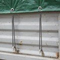 Еластичний шнур із гачком 20см PVC BUNGEE CORD HOOK (25 шт.) (Bradas)
