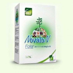 Новалон Foliar 20-20-20+0,5MgO+ME добрива (DRT Doctor Tarsa)