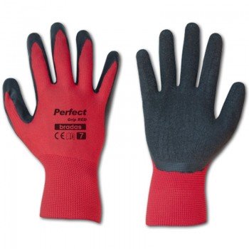 Рукавички захисні Perfect Grip Red латекс (Bradas)