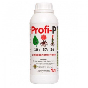 Профі-P (Profi-P) 10-37-26+МЕ добрива (Агро-Захист)