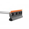 Скребок для миття вікон 8 (20 см) ALU з короткою ручкою, ES9439 (Bradas)