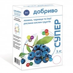 Супер для голубики и черники органо-минеральное удобрение (Семейный Сад)