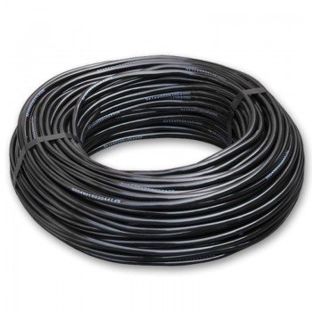 Трубка PVC BLACK для мікрозрошувачів 4х7 мм (Bradas)