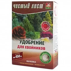 Чистое письмо (кристалл) для хвойных удобрений (Kvitofor)