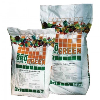 Гринта Берри (Grinta Berry) NPK 14-7-26+3Mg+TE водорастворимое удобрение (GroGreen)