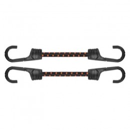 Гумовий шнур з гачками 2 х 100см PVC BUNGEE CORD HOOK (2 шт.) (Bradas)