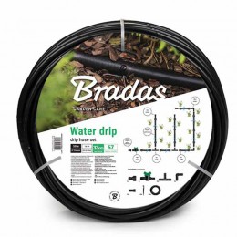Комплект для полива капельной трубкой WATER DRIP (Bradas)