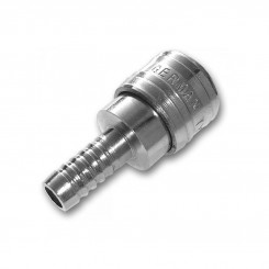 Конектор на шланг STAL-CHROM 6 мм (10 шт.) (Bradas)