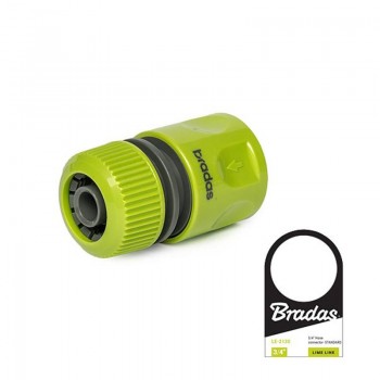 Конектор для шлангу 1/2" LIME EDITION - STANDARD (25 шт.) LE-2120 (Bradas) Конектор для шлангу 1/2" LIME EDITION - STANDARD (25 шт.) LE-2120 (Bradas)