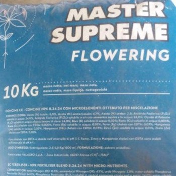Мастер Суприм (Master supreme flowering 8+24+24) удобрение (Valagro)