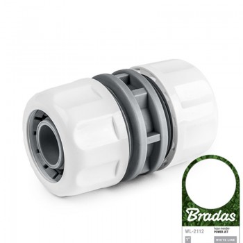 Муфта соединительная 1" WHITE LINE (10 шт.) WL-2112 (Bradas) Муфта соединительная 1" WHITE LINE (10 шт.) WL-2112 (Bradas)