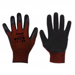Рукавички захисні Flash Grip Red латекс (Bradas)