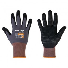 Рукавички захисні Flex Grip Sandy Pro нитрил (Bradas)