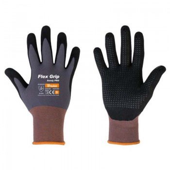 Рукавички захисні Flex Grip Sandy Pro нитрил (Bradas)