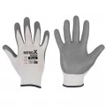 Рукавички захисні Nitrox White нітрил (Bradas)