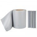 Стрічка для забору 19см x 35м 450г / м2 сіра (Bradas)