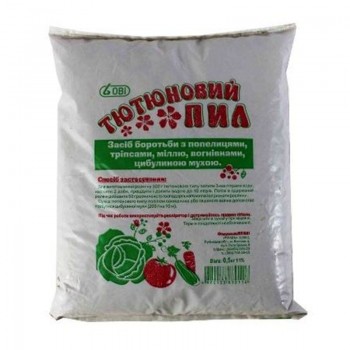 Інсектицид Тютюновий пил