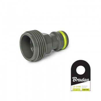 Адаптер РН 3/4" LIME LINE (25 шт.) LE-2185 (Bradas)