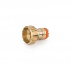 Адаптер з'єднання для крана зовнішня різьба 3/4" BRASS, BR-2185 (Bradas)