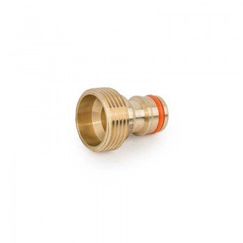 Адаптер з'єднання для крана зовнішня різьба 3/4" BRASS, BR-2185 (Bradas)
