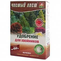 Чистий лист (кристал) для хвойних добрив (Kvitofor)