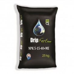 Drip Fertilizer 5-15-40+МЕ комплексное минеральное удобрение (Sabera Magic)